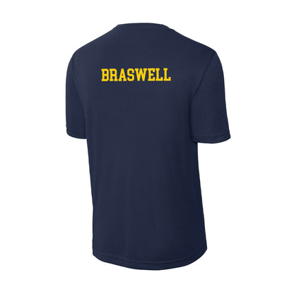 UCO - NCAA Wrestling : Cameron Braswell - Activewear T-Shirt-1
