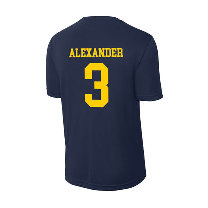 UCO - NCAA Baseball : Elijah Alexander - Activewear T-Shirt-1