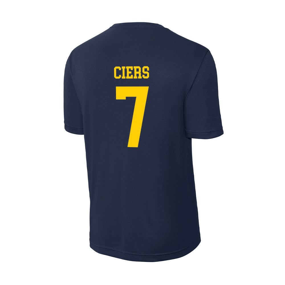 UCO - NCAA Football : Matthew Ciers - Activewear T-Shirt-1