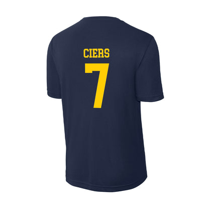 UCO - NCAA Football : Matthew Ciers - Activewear T-Shirt-1