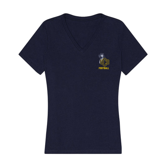 UCO - NCAA Football : Chris Fitzpatrick - Women's V-Neck T-Shirt-0