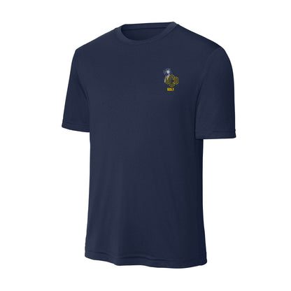 UCO - NCAA Men's Golf : Nick Canales - Activewear T-Shirt-0