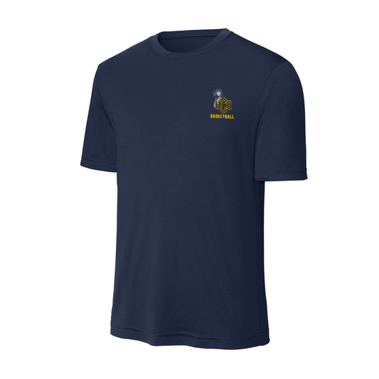 UCO - NCAA Women's Basketball : Jerney Bennett - Activewear T-Shirt-0