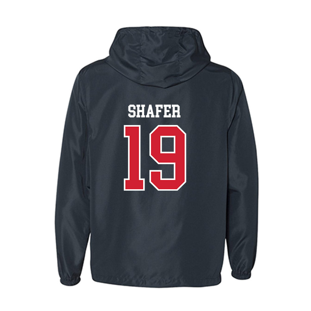 USI - NCAA Women's Soccer : Brooke Shafer - Windbreaker-1