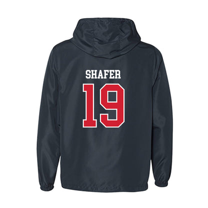 USI - NCAA Women's Soccer : Brooke Shafer - Windbreaker-1