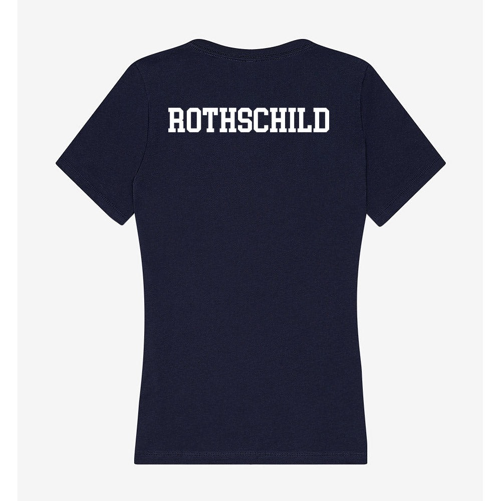USI - NCAA Men's Tennis : Bryce Rothschild - Women's V-Neck T-Shirt-1