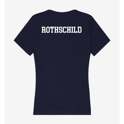 USI - NCAA Men's Tennis : Bryce Rothschild - Women's V-Neck T-Shirt-1
