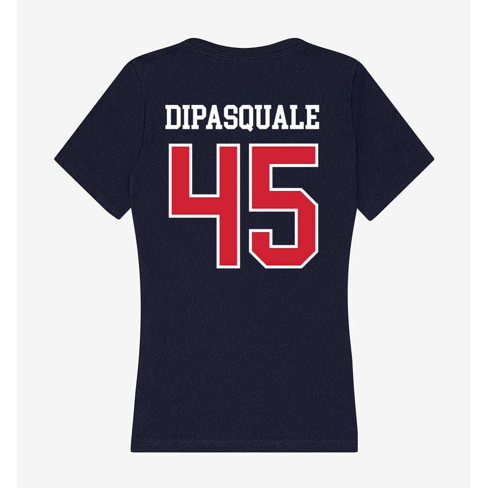 USI - NCAA Baseball : Ean DiPasquale - Women's V-Neck T-Shirt-1