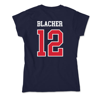 USI - NCAA Women's Basketball : Shannon Blacher - Soft Style Women’s T-Shirt-1