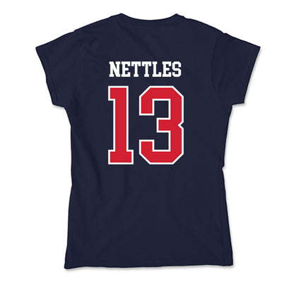 USI - NCAA Women's Volleyball : Mackenzie Nettles - Soft Style Women’s T-Shirt-1