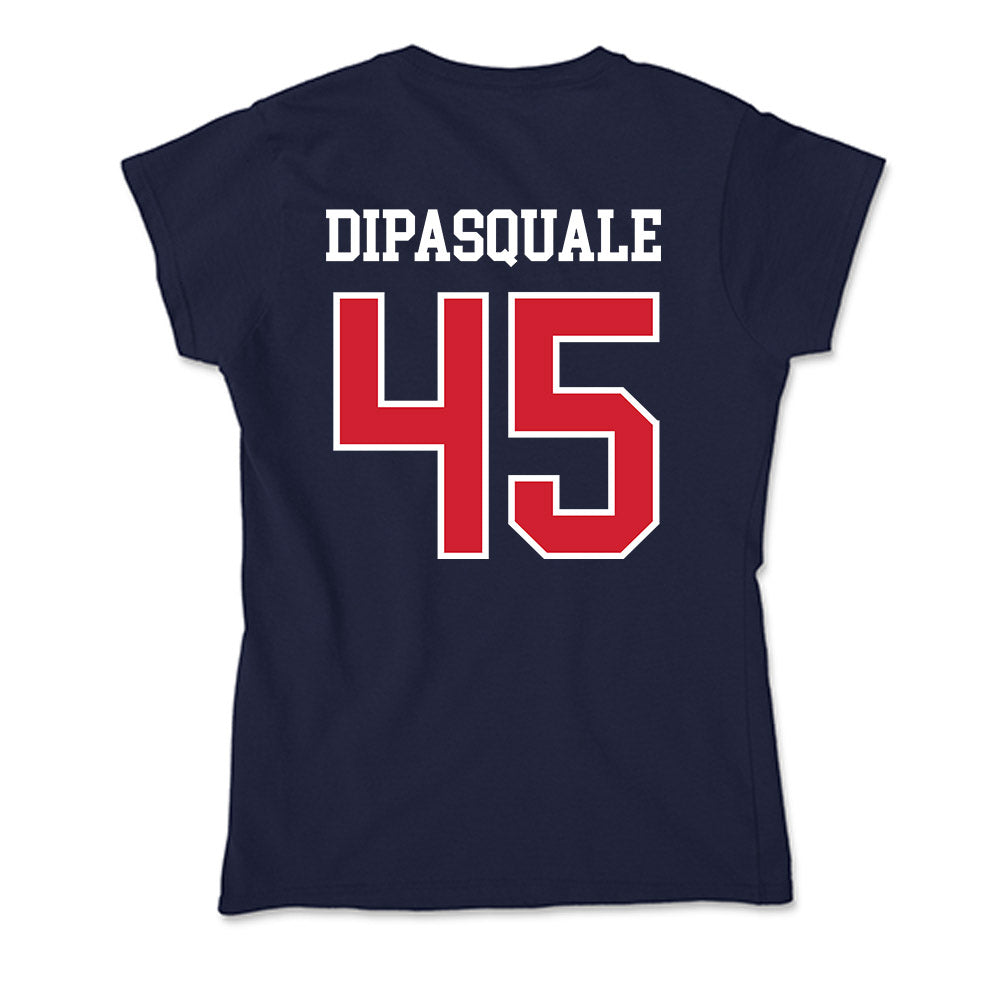 USI - NCAA Baseball : Ean DiPasquale - Soft Style Women’s T-Shirt-1