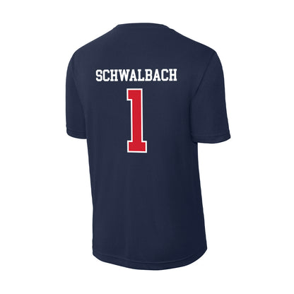 USI - NCAA Women's Soccer : Merrick Schwalbach - Activewear T-Shirt-1