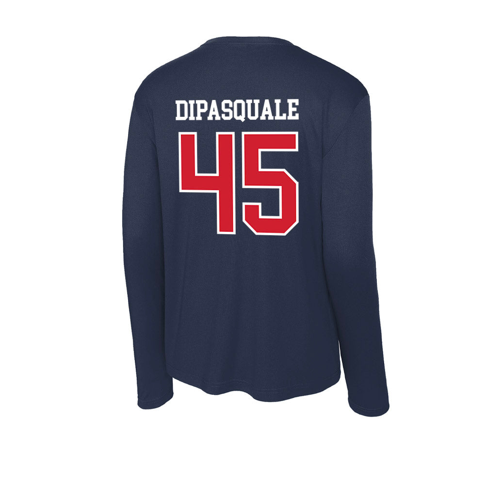 USI - NCAA Baseball : Ean DiPasquale - Activewear Long Sleeve T-Shirt-1