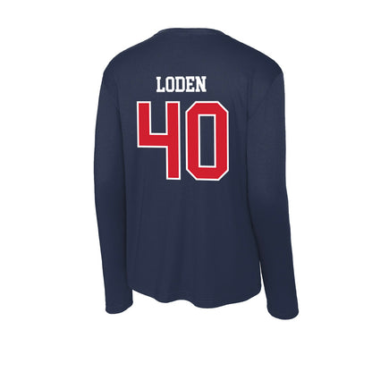 USI - NCAA Women's Basketball : Sophia Loden - Activewear Long Sleeve T-Shirt-1