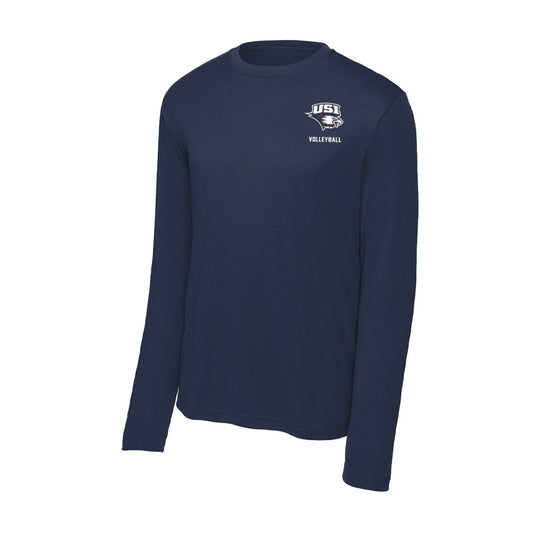 USI - NCAA Women's Volleyball : Aspen Jankowski - Activewear Long Sleeve T-Shirt-0