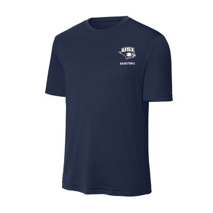USI - NCAA Women's Basketball : Madalynn Shirley - Activewear T-Shirt-0