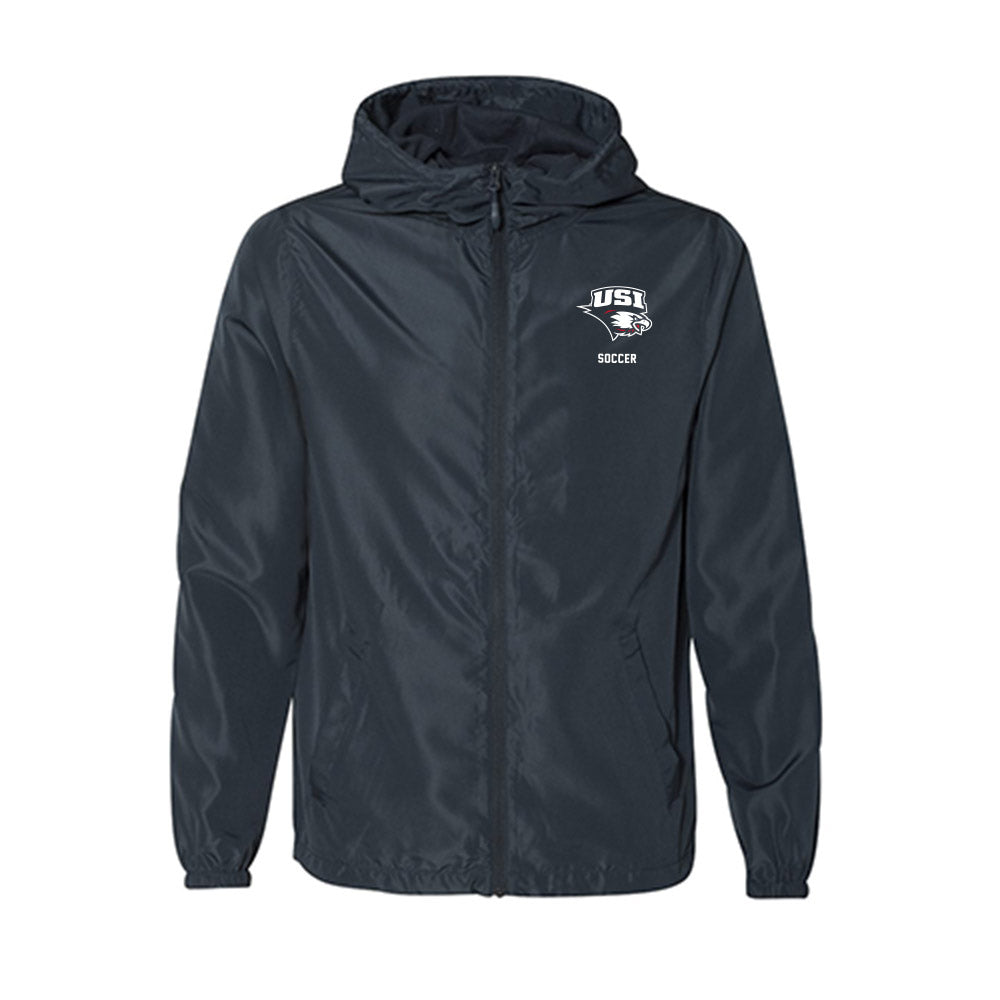 USI - NCAA Women's Soccer : Brooke Shafer - Windbreaker-0