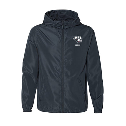 USI - NCAA Women's Soccer : Brooke Shafer - Windbreaker-0