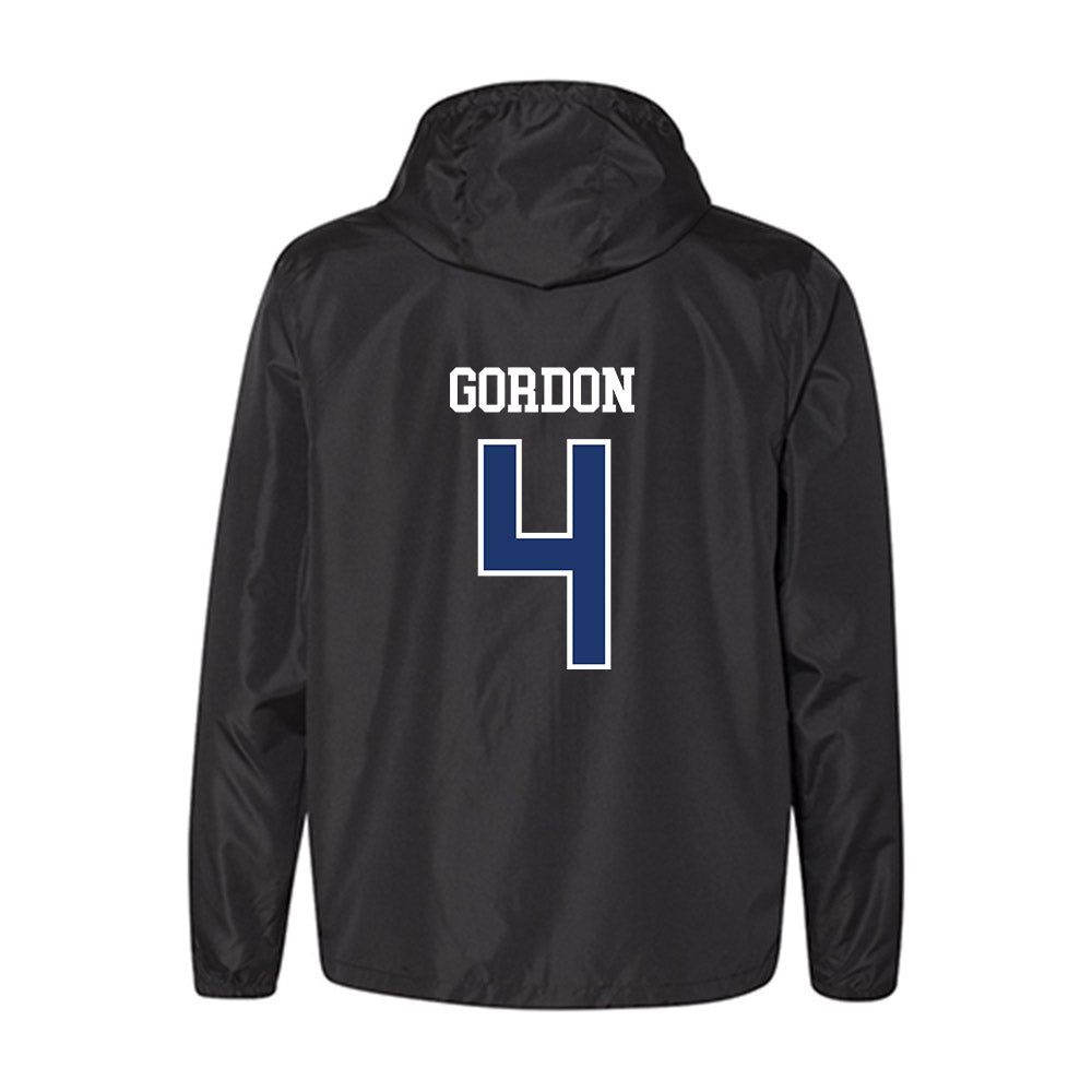 FGCU - NCAA Women's Basketball : Karina Gordon - Windbreaker-1