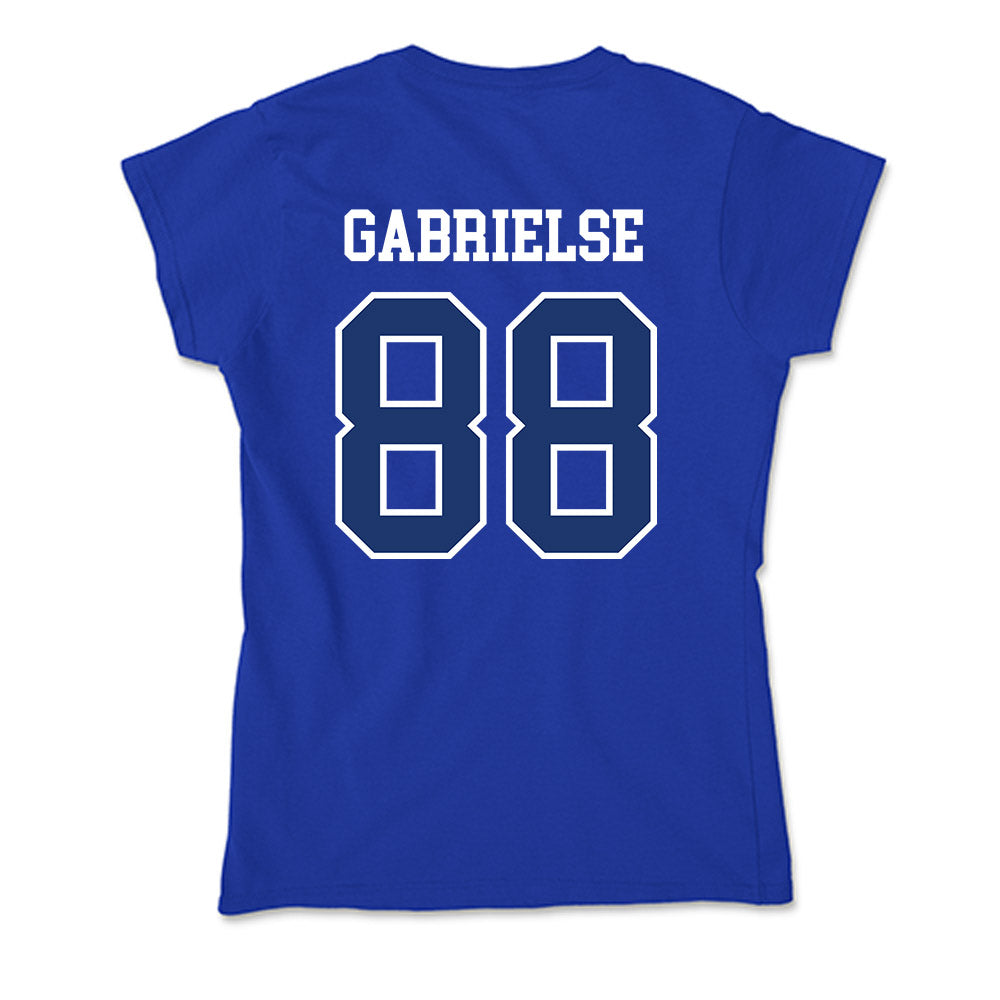 FGCU - NCAA Softball : Tegan Gabrielse - Soft Style Women’s T-Shirt-1