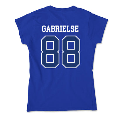FGCU - NCAA Softball : Tegan Gabrielse - Soft Style Women’s T-Shirt-1