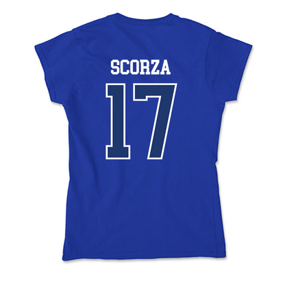 FGCU - NCAA Women's Volleyball : Catharina Scorza - Soft Style Women’s T-Shirt-1
