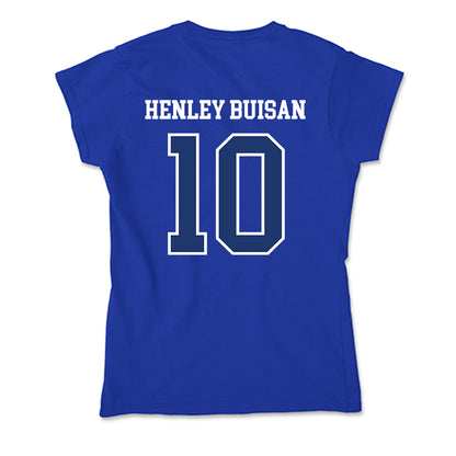 FGCU - NCAA Women's Soccer : Maya Henley Buisan - Soft Style Women’s T-Shirt-1