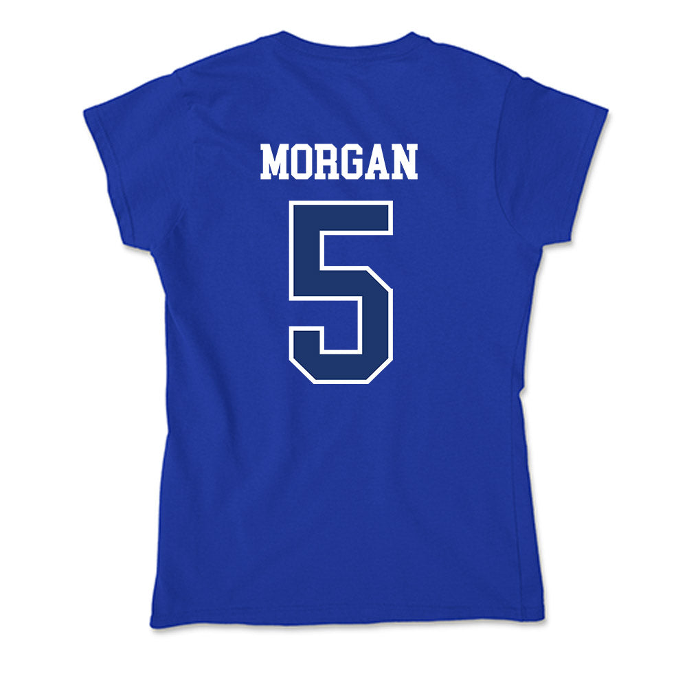 FGCU - NCAA Women's Soccer : Keira Morgan - Soft Style Women’s T-Shirt-1