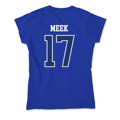 FGCU - NCAA Softball : Tiffany Meek - Soft Style Women’s T-Shirt-1