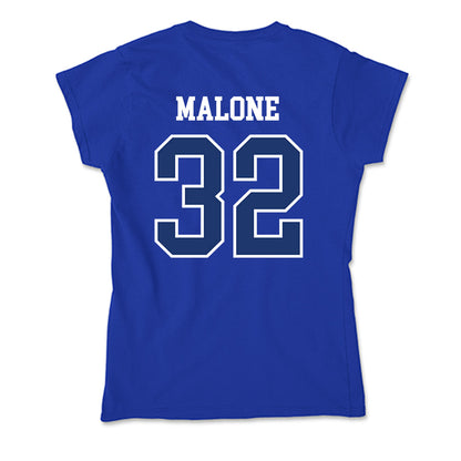 FGCU - NCAA Men's Basketball : Isaiah Malone - Soft Style Women’s T-Shirt-1