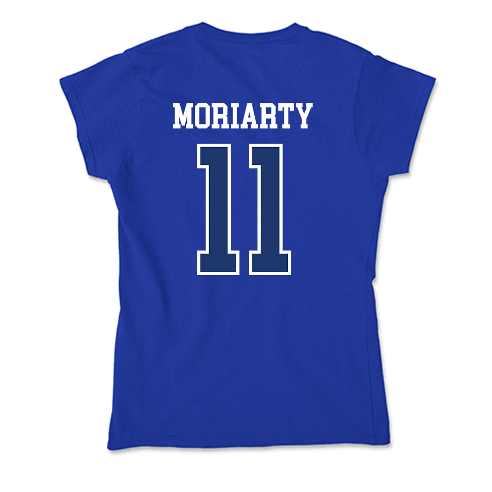 FGCU - NCAA Beach Volleyball : Vanessa Moriarty - Soft Style Women’s T-Shirt-1