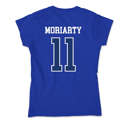 FGCU - NCAA Beach Volleyball : Vanessa Moriarty - Soft Style Women’s T-Shirt-1