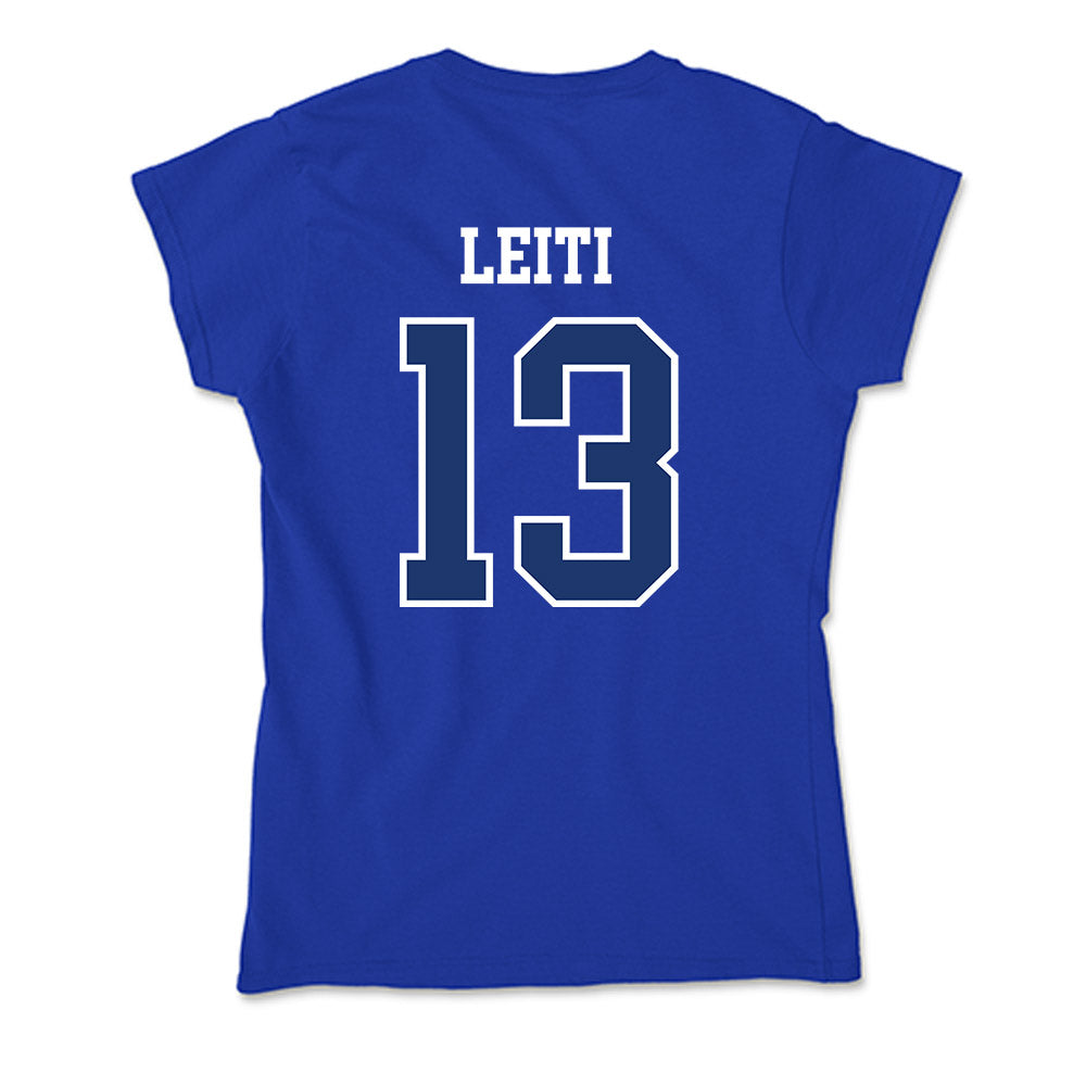 FGCU - NCAA Softball : Mackenzie Leiti - Soft Style Women’s T-Shirt-1