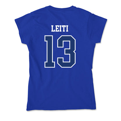 FGCU - NCAA Softball : Mackenzie Leiti - Soft Style Women’s T-Shirt-1