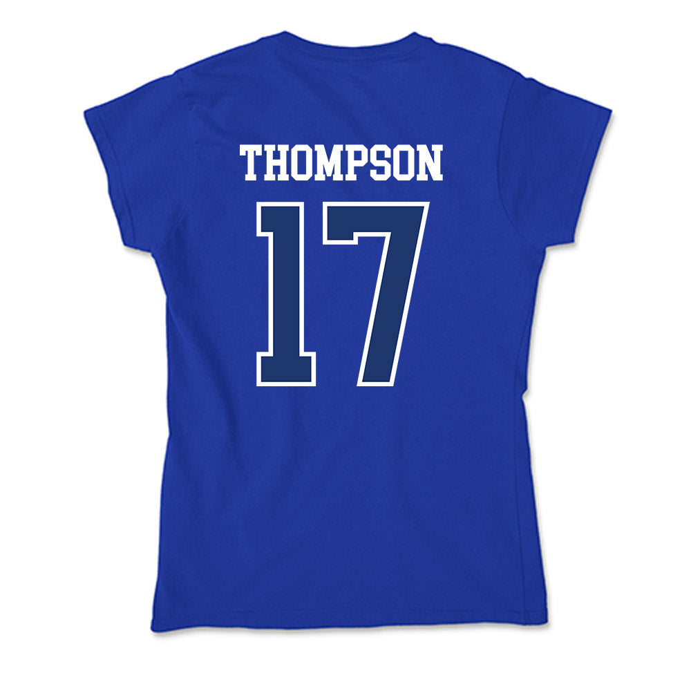 FGCU - NCAA Baseball : Ryan Thompson - Soft Style Women’s T-Shirt-1