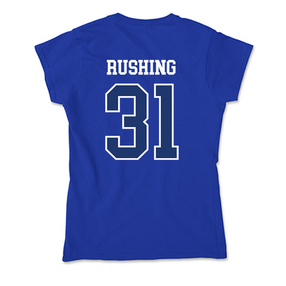 FGCU - NCAA Baseball : Ryan Rushing - Soft Style Women’s T-Shirt-1