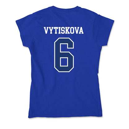 FGCU - NCAA Women's Volleyball : Eliska Vytiskova - Soft Style Women’s T-Shirt-1
