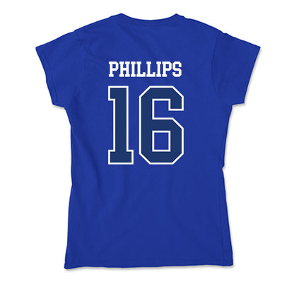FGCU - NCAA Women's Soccer : Hanna Phillips - Soft Style Women’s T-Shirt-1