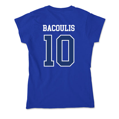 FGCU - NCAA Softball : Julia Bacoulis - Soft Style Women’s T-Shirt-1
