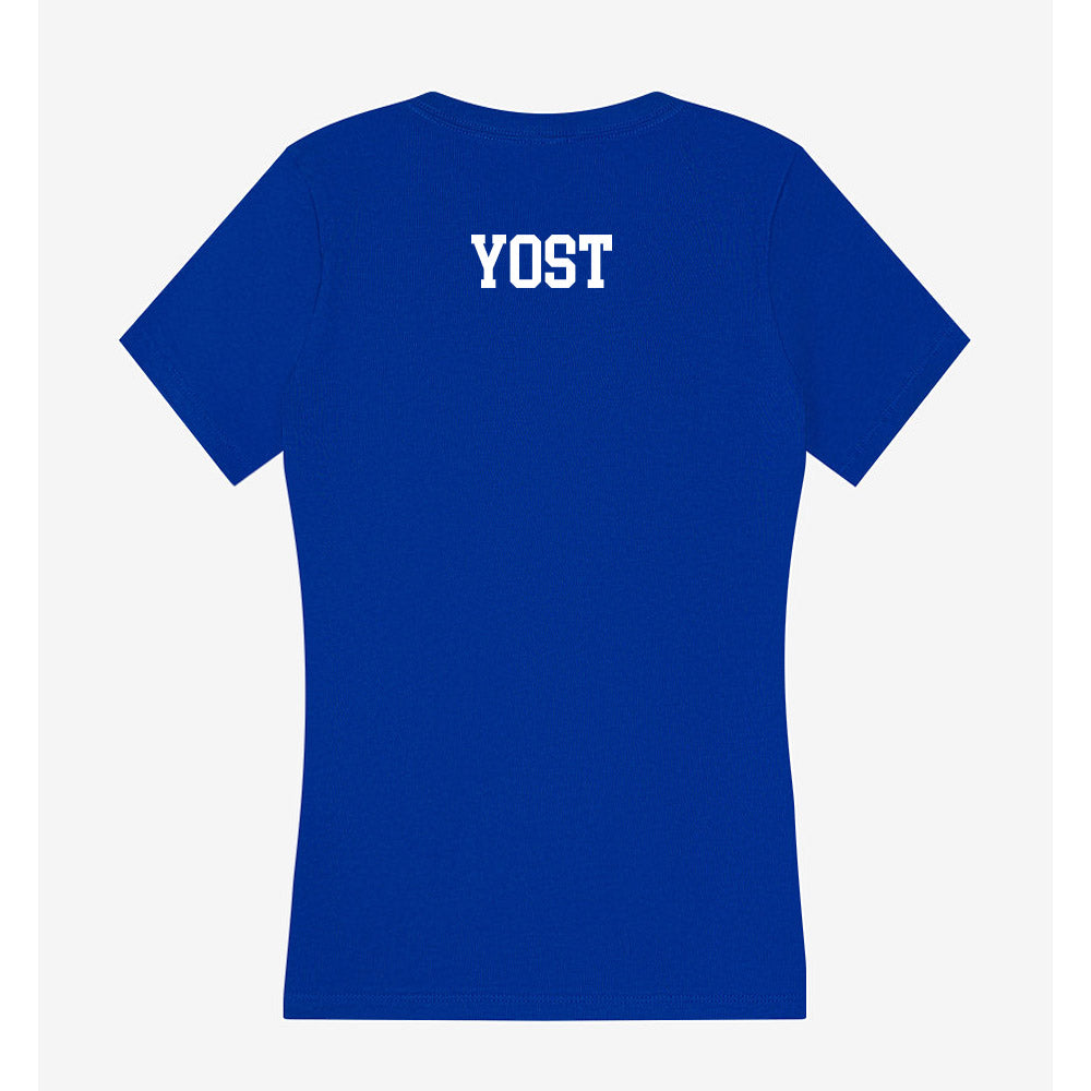 FGCU - NCAA Women's Golf : annie Yost - Women's V-Neck T-Shirt-1