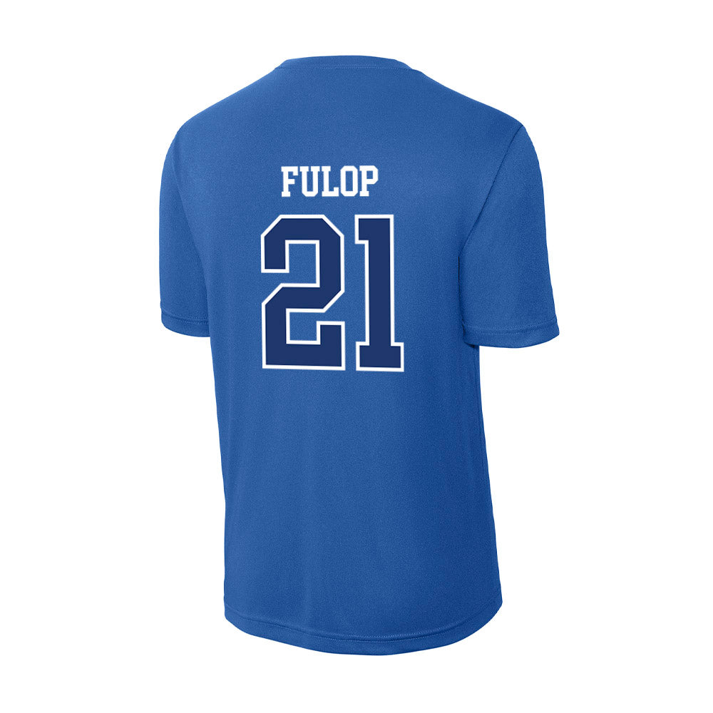 FGCU - NCAA Women's Soccer : Lindsay Fulop - Activewear T-Shirt-1