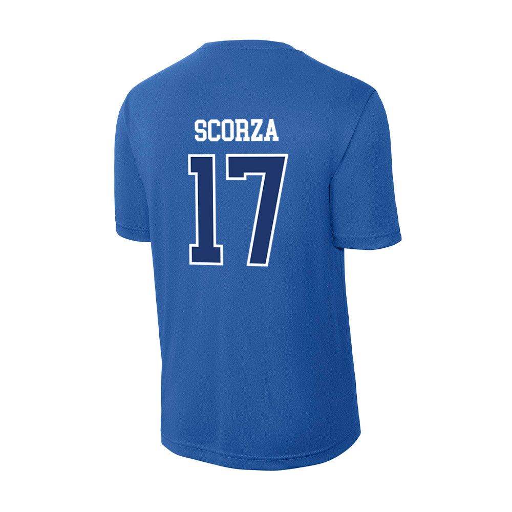 FGCU - NCAA Women's Volleyball : Catharina Scorza - Activewear T-Shirt-1