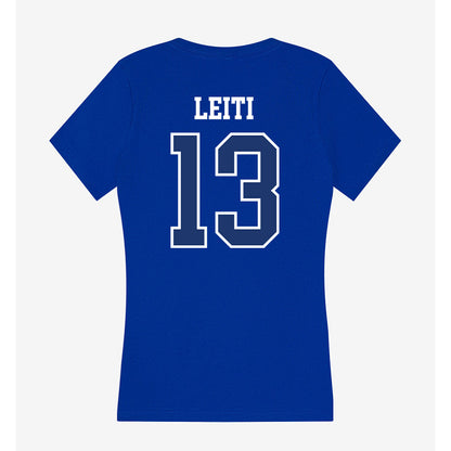 FGCU - NCAA Softball : Mackenzie Leiti - Women's V-Neck T-Shirt-1