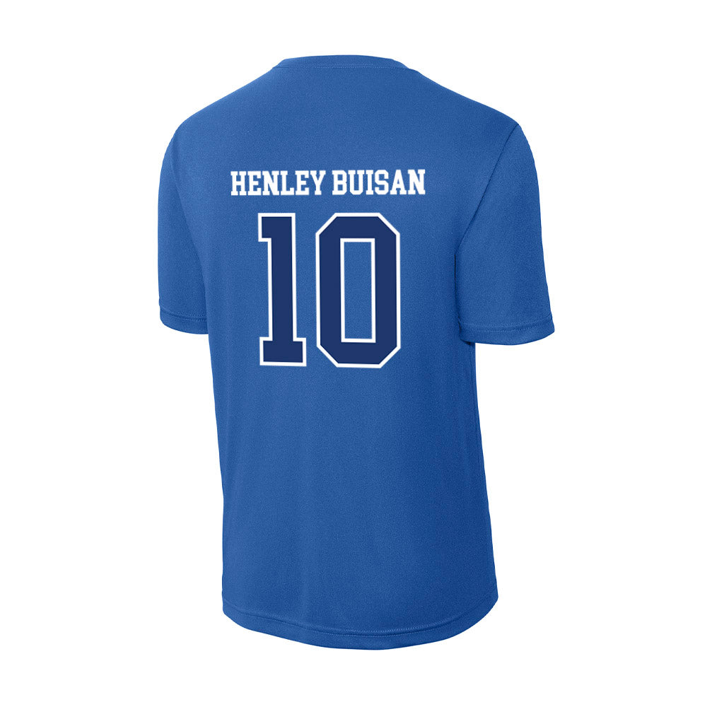 FGCU - NCAA Women's Soccer : Maya Henley Buisan - Activewear T-Shirt-1