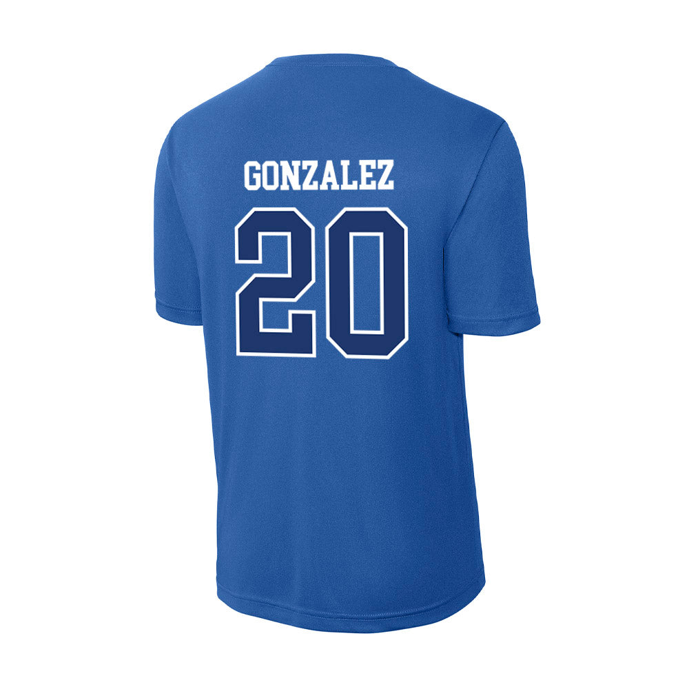 FGCU - NCAA Baseball : Brandyn Gonzalez - Activewear T-Shirt-1