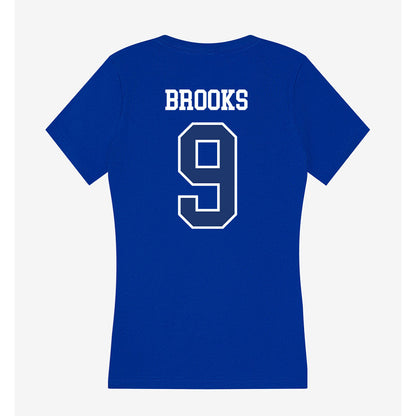 FGCU - NCAA Women's Soccer : Tessa Brooks - Women's V-Neck T-Shirt-1