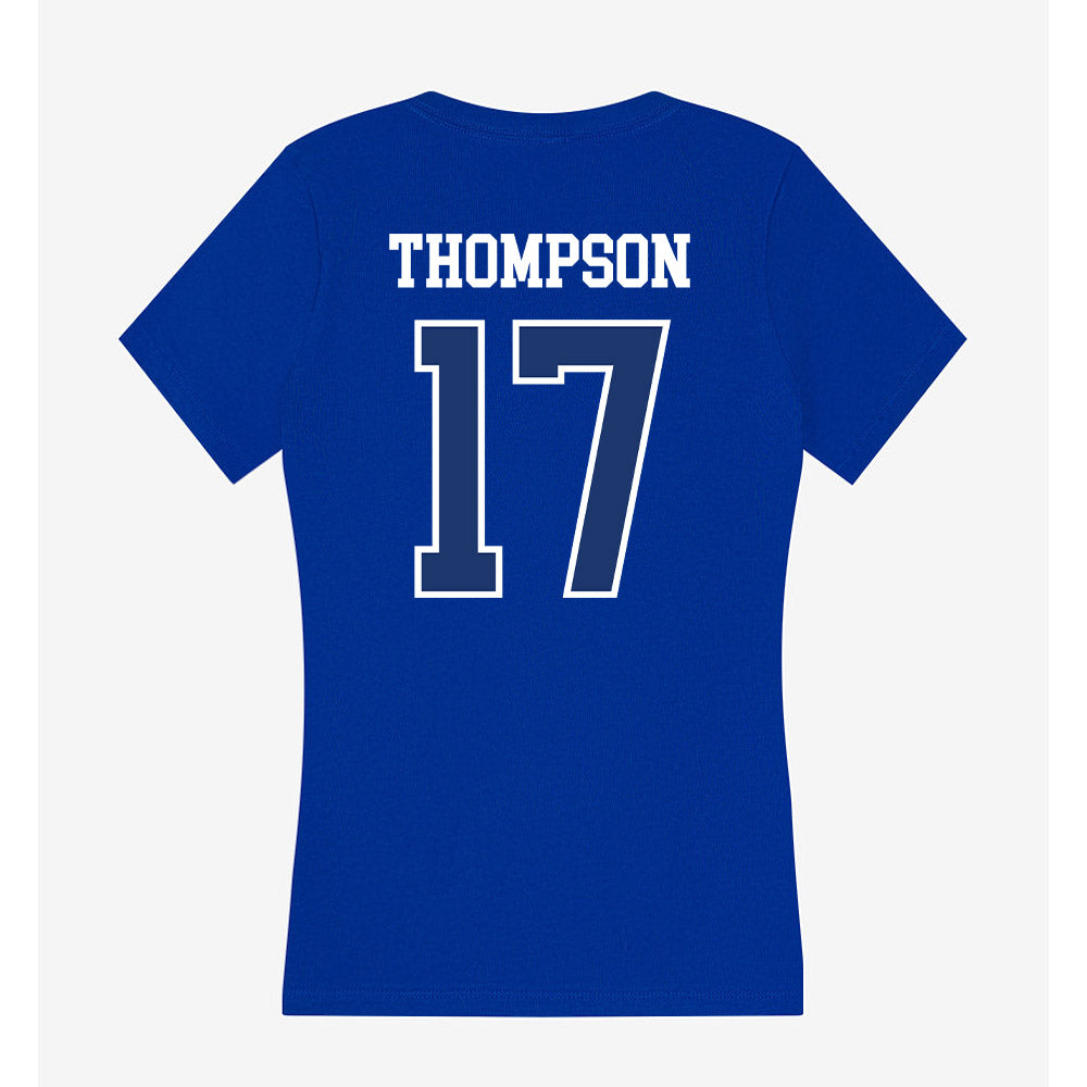 FGCU - NCAA Baseball : Ryan Thompson - Women's V-Neck T-Shirt-1