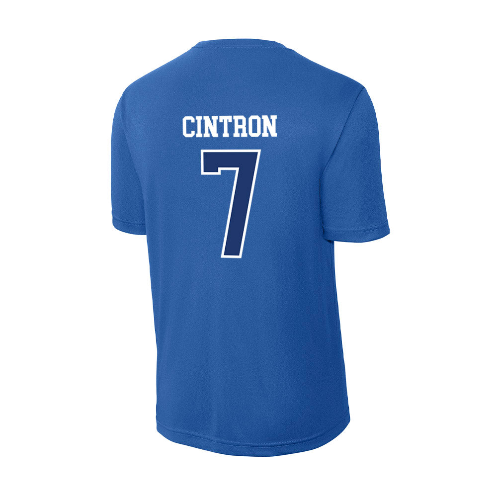 FGCU - NCAA Women's Soccer : Ariana Cintron - Activewear T-Shirt-1