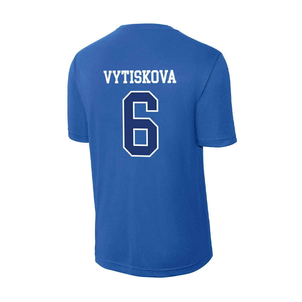 FGCU - NCAA Women's Volleyball : Eliska Vytiskova - Activewear T-Shirt-1