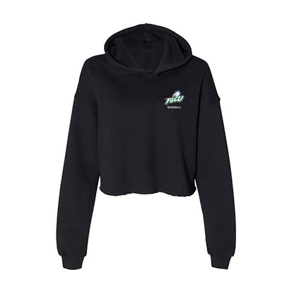 FGCU - NCAA Baseball : Merrick Rapoza - Women's Crop Fleece Hoodie-0